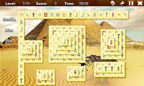 Mısır Mahjong’unu keşfedin