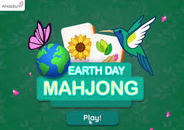 Dünya Günü Mahjong